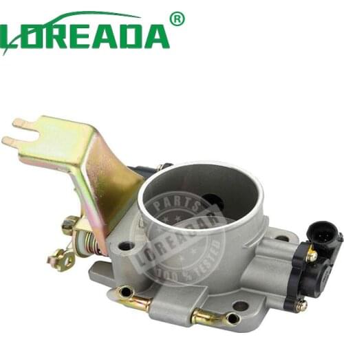 LOREADA Throttle body for Delphi System BRILLIANCE SEA LIONS JINBEI 4G20D4 4G22D4 Bore Size 55mm 100% Brand New Original