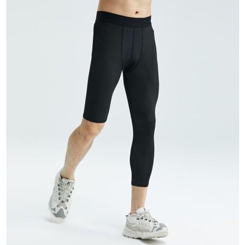 Fitness basketball Running Tights Men Jogger Bodybuilding Sports Leggings Gym Compression elastic Pants Trousers Sport Pants