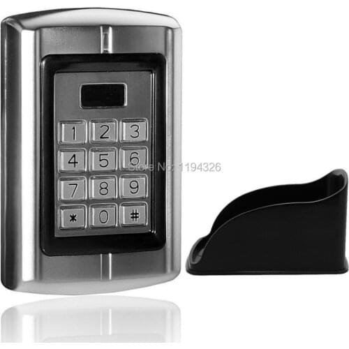 Metal standalone access control BC-2000 with waterproof cover Rain shield kit for Home Security system