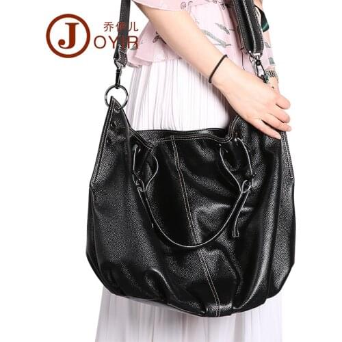 European And American Style Fashion New Large Capacity Leather Fashion Retro Women Bag Solid Color Leisure Lady Shoulder Bags
