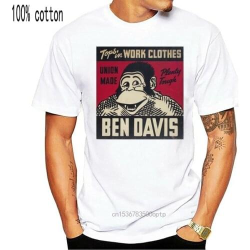 Ben Davis Mens Vintage Gorilla Logo Short Sleeve T-Shirt