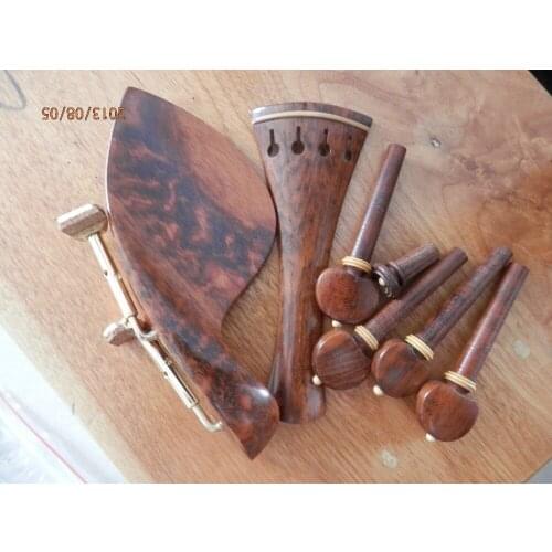 Selected snakewood viola fittings 16" viola parts