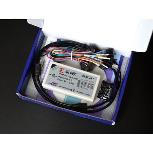 Xilinx Platform Cable USB FPGA CPLD Download the debugger Support the JTAG Slave Serial SPI is stable