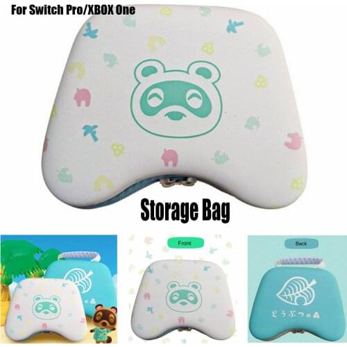 Portable PC Hand Bag Storage Carry Bag for Nintend Switch Pro Controller Gamepad Protective Cover Case For Xboxones Accessories