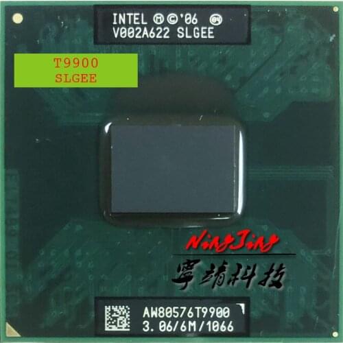 Intel Core 2 Duo T9900 SLGEE 3.0 GHz Dual-Core Dual-Thread CPU Processor 6M 35W Socket P