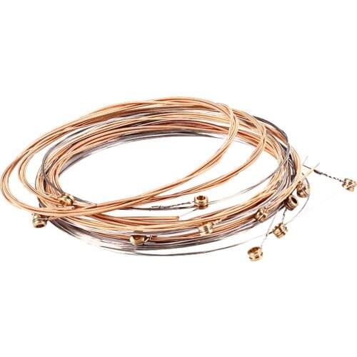 Durable 1 Pack Stainless Steel Strings For 12 String Acoustic Guitar