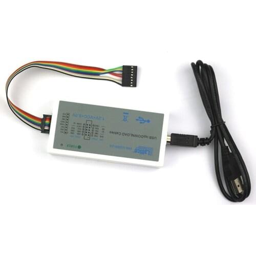 USB Isp Download Cable JTAG SPI Programmer For LATTICE FPGA CPLD Development Board Download Module Electronic Tools