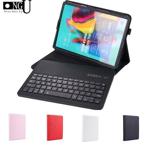 Luxury Case Keyboard For Samsung Galaxy Tab S5e 10.5 2019 SM-T720/ T725 T720 Leather Cover for Galaxy Tab S5e Bluetooth Keyboard