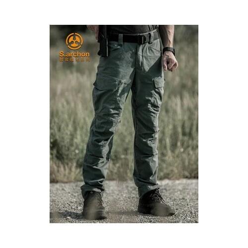 S.archon Men's Loose Pants