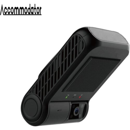 Wide Angle 1080P Dual Dash Cam GPS Tracking 4G wifi LTE Car DVR Video Recorder