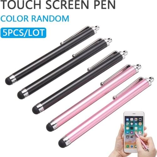 5 pcs Tablet Stylus Touch Pen for iPad Xiaomi Huawei Samsung Tablet Accessories Capacitive Tablets Drawing Screen Touch Pencil