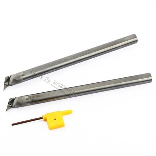 SVQBR SVQCR CNC inner hole alloy turning tool shank C10M C08K C12Q boring tool VBMT/VCMT carbide insert CNC tool