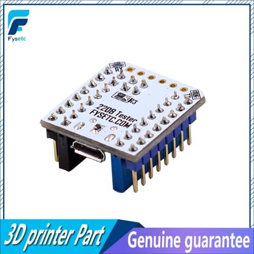 2pcs TMC2208 Tester With Stackable Headers For Testing Or Flashing Parameter Modes Operation On USB To Serial Adapter