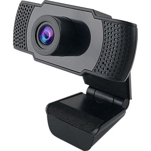 1080P HD Webcam Manual Focusing With Microphone USB Plug-And-Play Camera For PC Computer Laptop Desktop