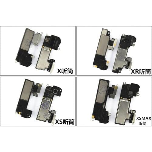 Top Front Earpiece For iPhone X XR XS Max 11 11Pro EarPhone Ear Speaker Replacement Receiver Parts