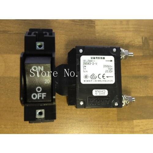 [ZOB] 20A250V circuit breakers for the United States AIRPAX Ebers IELZXK1-39043-2-V equipment --12pcs/lot