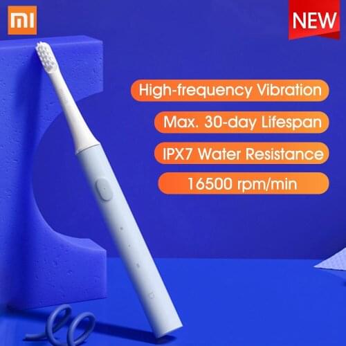 Xiaomi Mijia T100 Sonic Electric Toothbrush Ultrasonic Automatic Toothbrush Waterproof Gum Health Tooth Brush USB Rechargeable