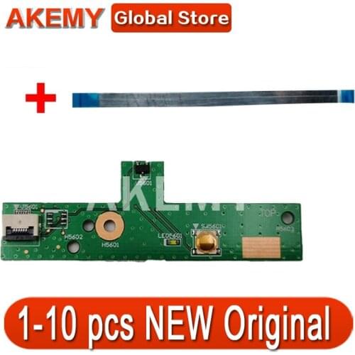 1- 10 pcs NEW Original for Asus X54H K54HR K54L K54LY X54 K54 Power Button Board Switch board 69N0LJC10C01