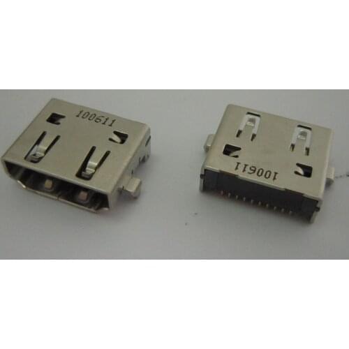 1pcs Laptop HDMI socket port fit for HP ProBook 440 450 455 470 G1 series motherboard hdmi jack port