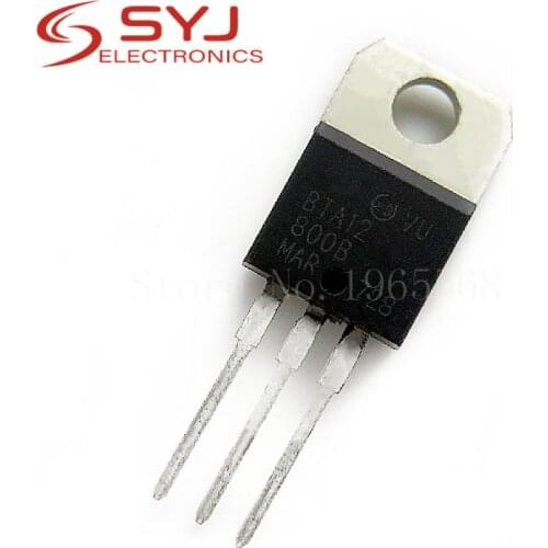 10pcs/lot BTA12-800B BTA12-800 BTA12 12-800B TO-220 new original In Stock