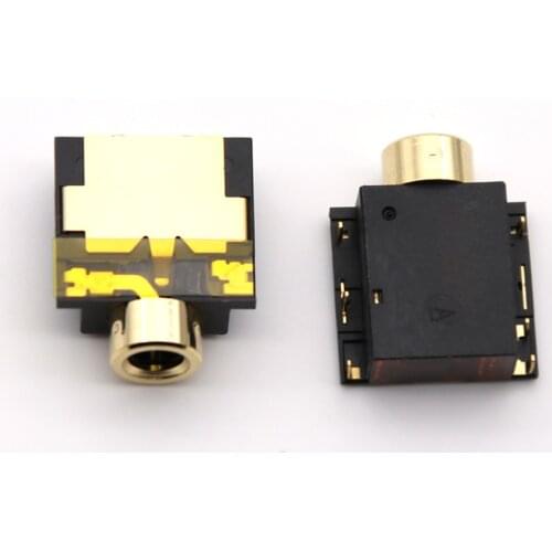 20pcs Audio Jack Headphone Port Microphone Socket Connector for MSI GE62 GE72 GE62VR GE72VR GP62 GS70 MS-1775B Motherboard