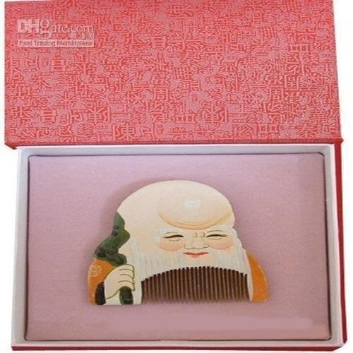 2020 Guaranteed 100% Chinese Characteristics gift high grade nan wood the god of longevity co