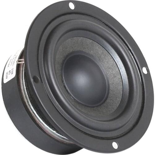 3 Inch Full Range Speaker Audio Speaker 4 ohm 30W HiFi Speaker Stereo Mid-Bass Speaker DIY Home Amplifier Speaker