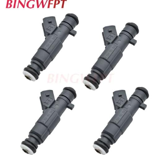 4PCS 0280 156 264 Fuel injectors nozzle For Chery TIGGO T11 QIYUN 0280156264