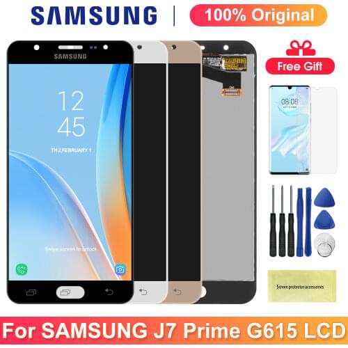 5.5" G610 Display For Samsung Galaxy J7 Prime 2016 LCD Touch Screen Digitizer Assesmbly For Samsung G610 LCDG610 G610F G610M