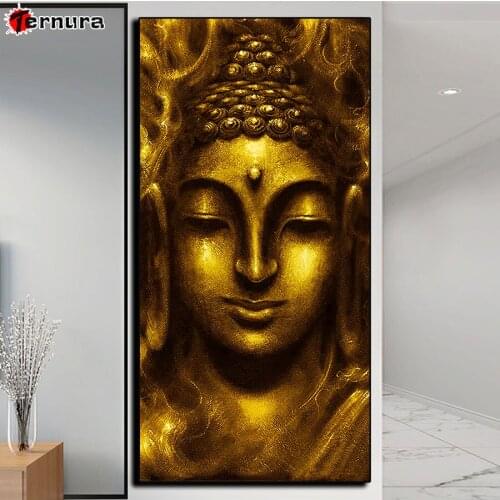 5d mosaic Religious icon DIY Diamond Painting Buddha statue diamond Embroidery full square round Diamond cross stitch home decor