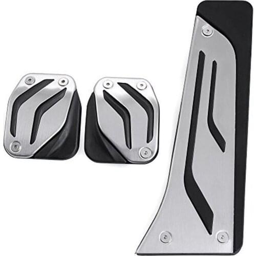 Aluminum Sport Pedal For BMW X1 X3 X4 X5 X6 5/1/3/7 Series No Drill Anti-slip Fuel Gas Brake Pedal Cover