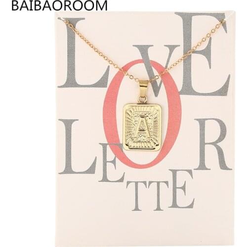 Массивные ожерелья BAIBAOROOM China At AliExpress