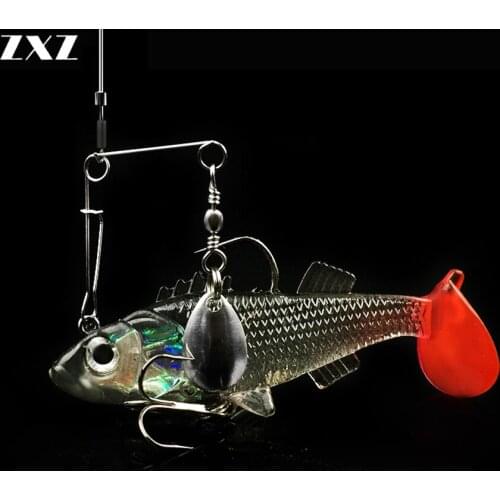 10pcs Stainless Steel Balance Bracket Fishing Connector Barrel Swivels Rolling Swivels Hook Line Link with Metal Spoon Lure Tool