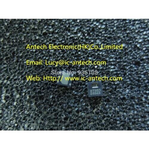 Free Shipping! 5pcs New Original HTU21D HTU21 DFN-6 3.8 V 10 mA Miniature Temperature and Relative Humidity Sensor