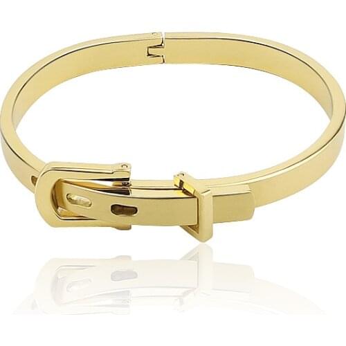 Hot Sale Loves Bracelet New Pattern Bangle Stainless Steel Quality Bracelet Bangles For Women Fashion Charm Bijoux Fine Jewelry