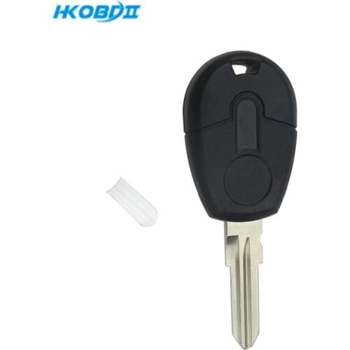 HKOBDII Car Key Shell Case Cover For-Fiat Positron EX300 Transponder Key Shell Blank Case Cover