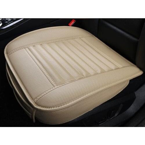 Car Seat Cover Cushion Bamboo Charcoal Single Premium car seats protective cover Auto seat mat Car interior guard