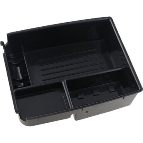 Foal Burning Car-Styling ABS Central Storage Armrest Decorative Box for Kia Sportage R 2010 2011 2012 2013 2014 Accessories