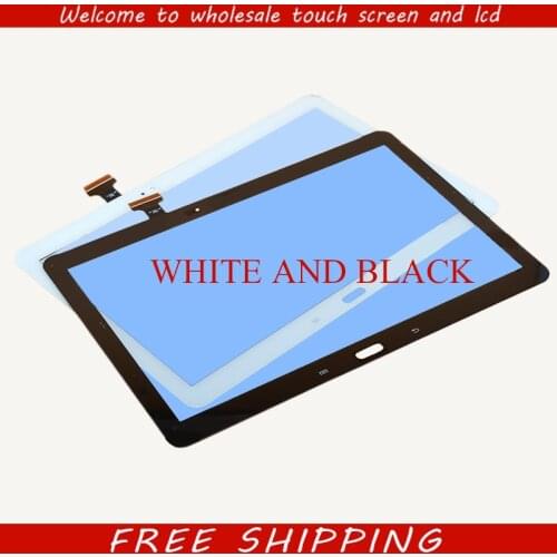 For Samsung Galaxy Tab Pro 10.1 T520 T525 SM-T520 SM-T525 Touch Screen Digitizer Sensor Outer Glass Tablet PC Replacement