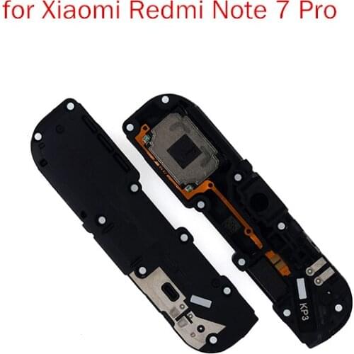 For Xiaomi Redmi Note 7 Pro Loudspeaker Cell Phone Ringer Buzzer Bell Module Board Complete Replacement Repair Spare Parts