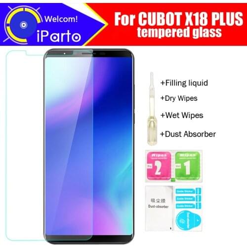 iParto Screen Protectors For CUBOT X18