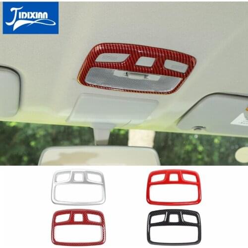 MOPAI Interior Mouldings for Jimny JB74 Car Roof Reading Light Lamp Decoration Cover for Suzuki Jimny 2019+ Accessories