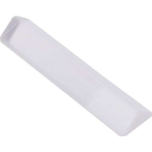 K9 Optical Glass Right Angle Reflecting Triangular Prism For Teaching Light Spectrum T5UC