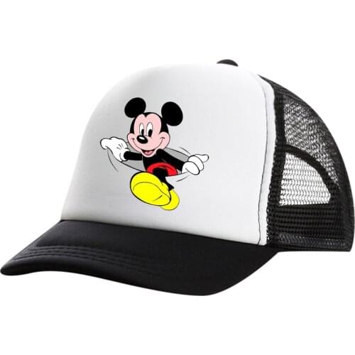 High Quality Brand New Cap For Men Women Mickey mouse Gorras Snapback Caps Baseball Caps Dad Hat Outdoors Cap
