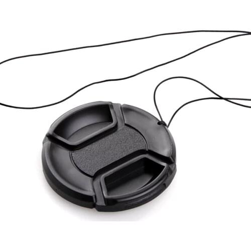 Camera Lens Cap 49mm Filter Lens Protection Front Cover for Canon EF 50mm f/1.8 STM Lens (Inconpatible With 50mm f/1.8 II Lens)