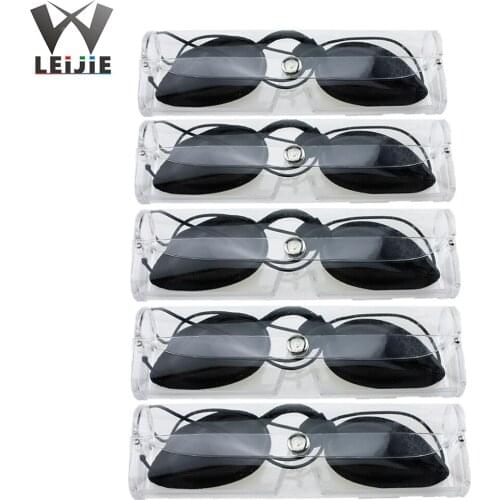 5pc Laser Beauty Protection Eyepatch IPL Hair Removal Sun Bathing Eyebrow Wash Tattoo Freckle Black Face Doll Guest Shading Soft