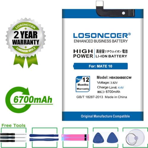 Аккумуляторы для телефонов Huawei Mate 20 Pro LOSONCOER China At AliExpress