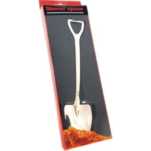 15CM Stainless Steel tea Spoon Farmer Tool Shovel coffee Spoon