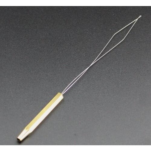 Maxway 3pcs bobbin threader fly tying tools thread winder 5"5