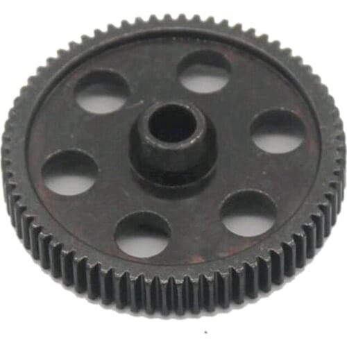 Metal Steel Reduction Gear 70T Main Gear for LC RACING PTG-2 1/10 RC Car Upgrade Parts